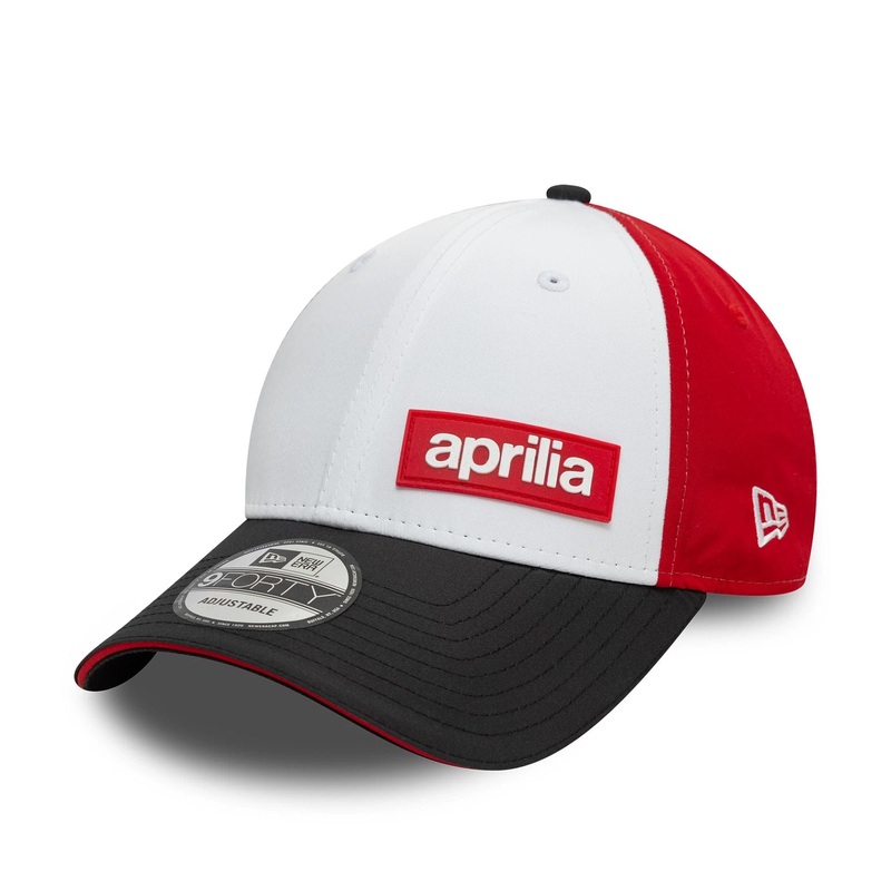 Aprilia Flawless Patch White 9FORTY Adjustable Cap OSFM