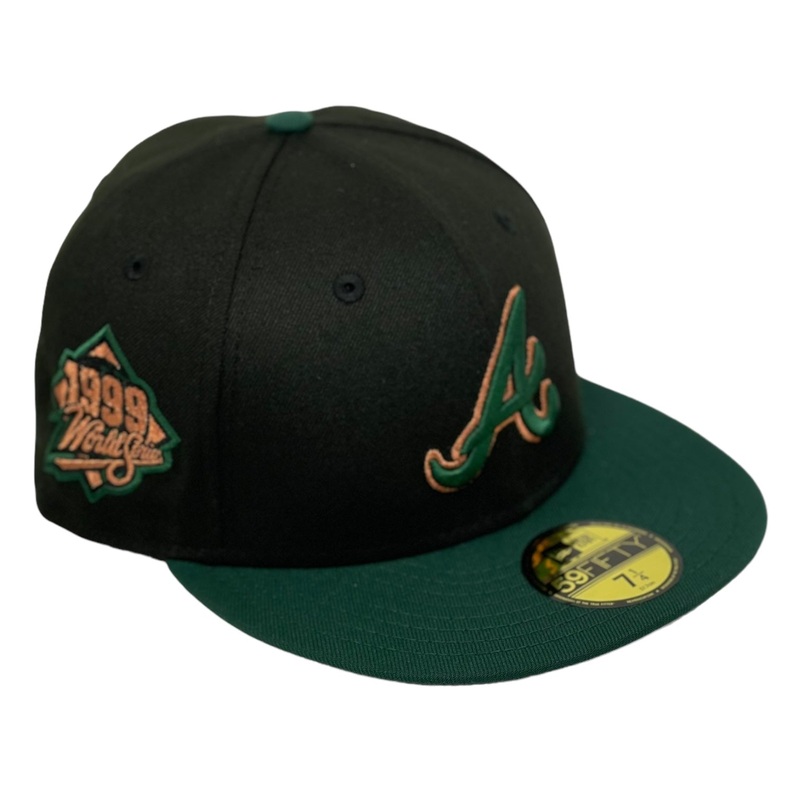 ATLANTA BRAVES (1999 WS “DIFFERENTLY UPTOWN”) NEW ERA 59FIFTY FITTED 67/8