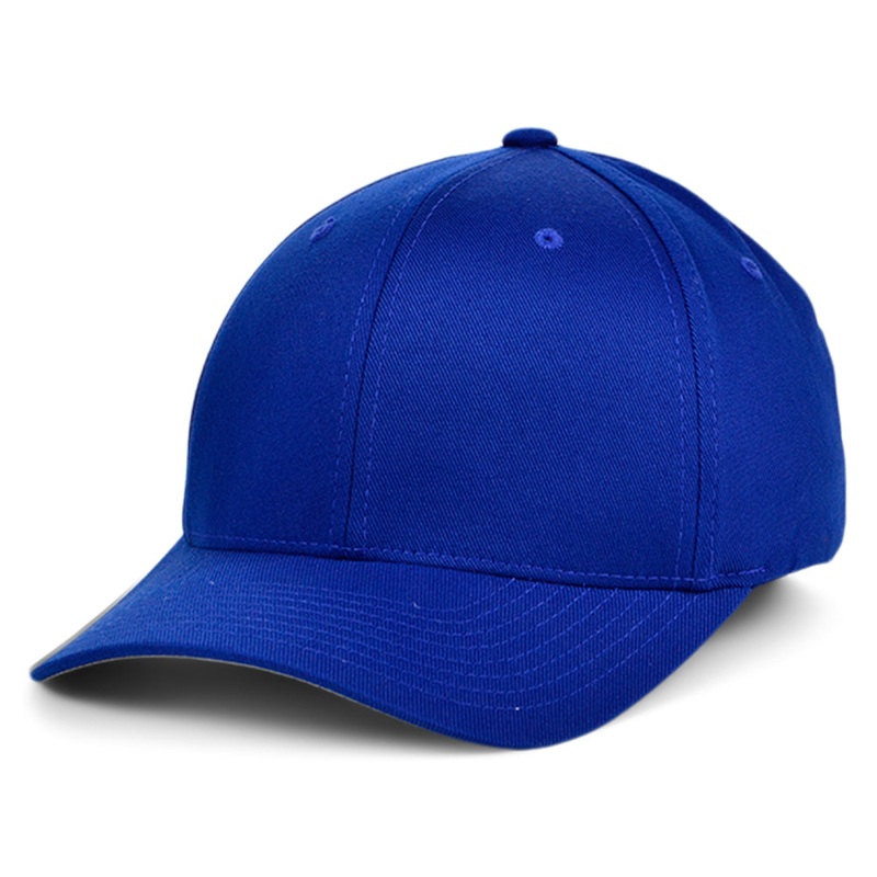 Flexfit Blank Fan Basic – Royal Blue S/M