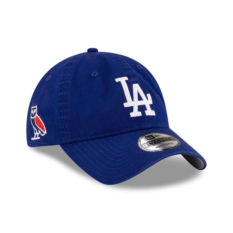 LA Dodgers OVO x MLB Dark Blue 9TWENTY Adjustable Cap OSFM