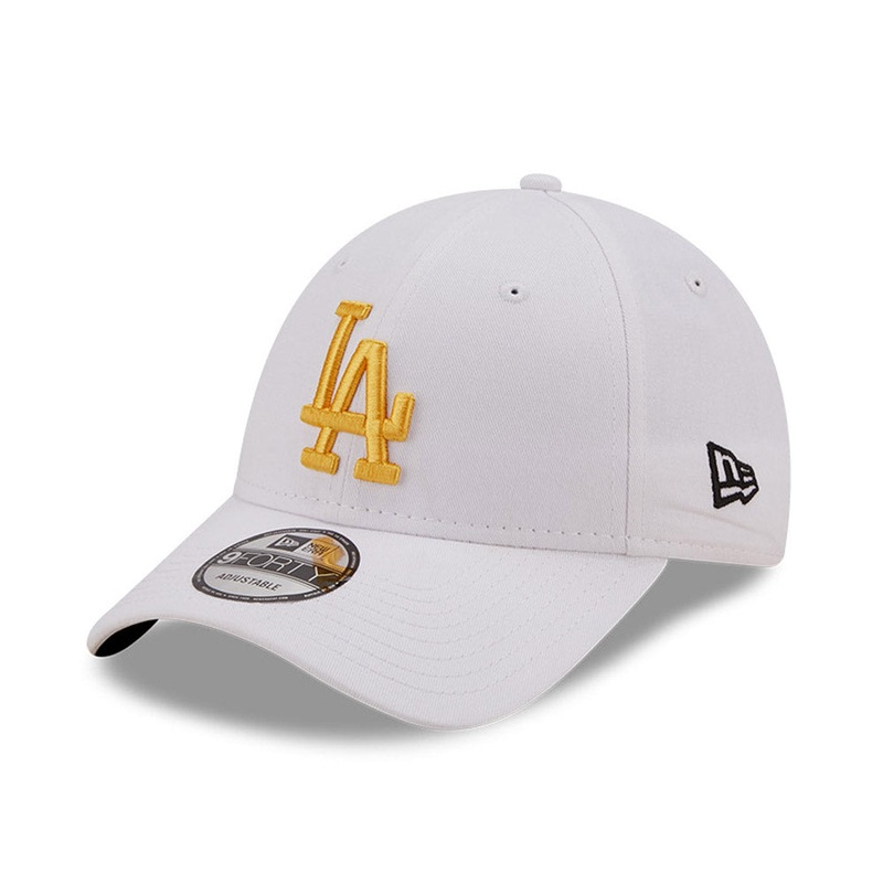Los Angeles Dodgers 9FORTY Stadium Food White Cap One Size