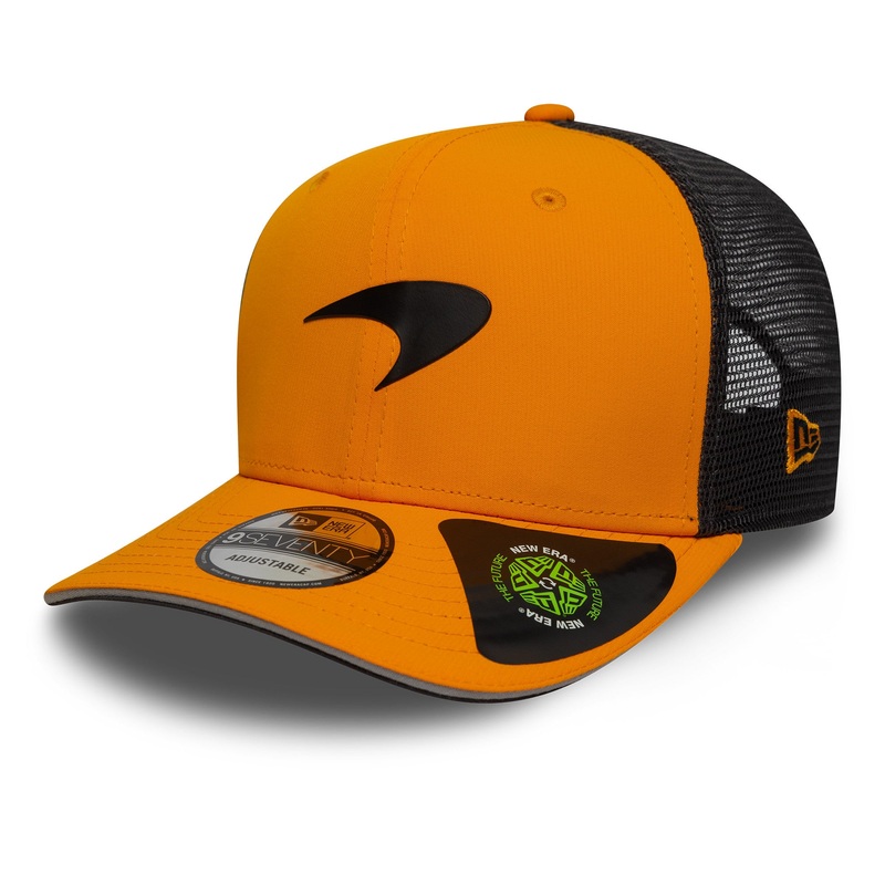 McLaren 9SEVENTY Stretch Snap Team Orange Cap One Size