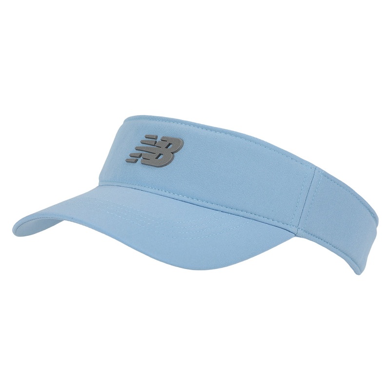 New Balance Hats Womens Performance Sun Visor – Sky Blue Adjustable