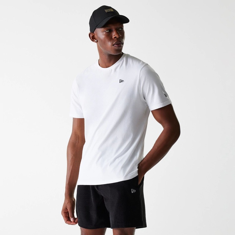New Era Cord Black Shorts XS