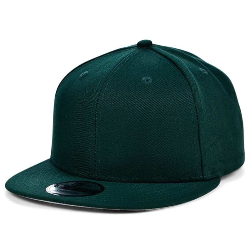 New Era Custom 9FIFTY – Dark Green Adjustable