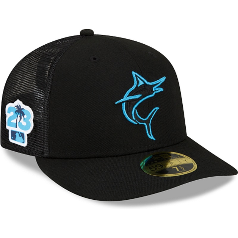 New Era Miami Marlins 2023 Spring Training Low Profile 59FIFTY Fitted Hat