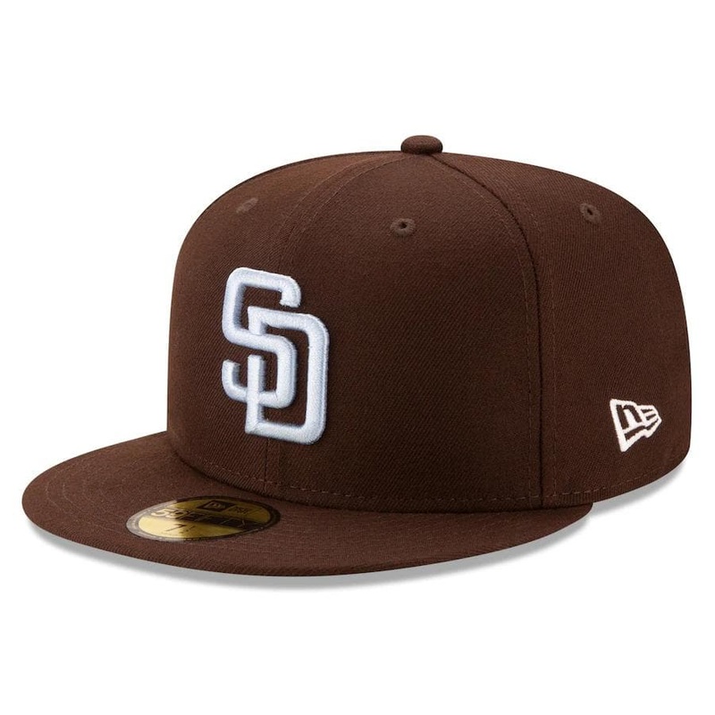 New Era San Diego Padres 2021 Father’s Day On-Field Brown 59FIFTY Fitted Hat