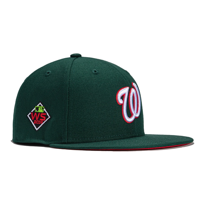 New Era Washington Nationals 2019 World Series ‘Watermelon’ 59FIFTY Fitted Hat