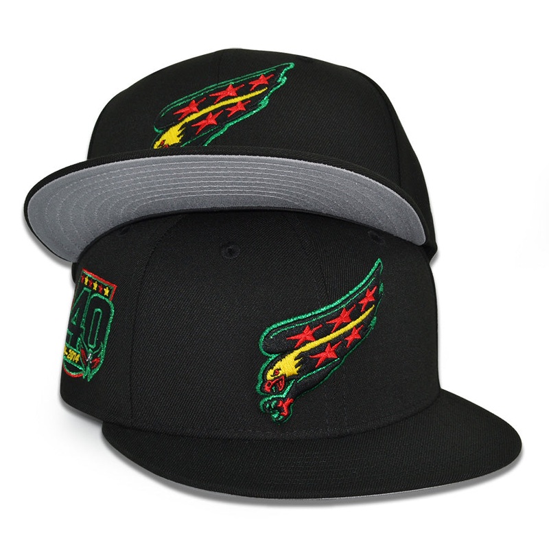 Washington Capitals “THE GLORY” Exclusive New Era 59Fifty Fitted Hat – Black 6 7/8