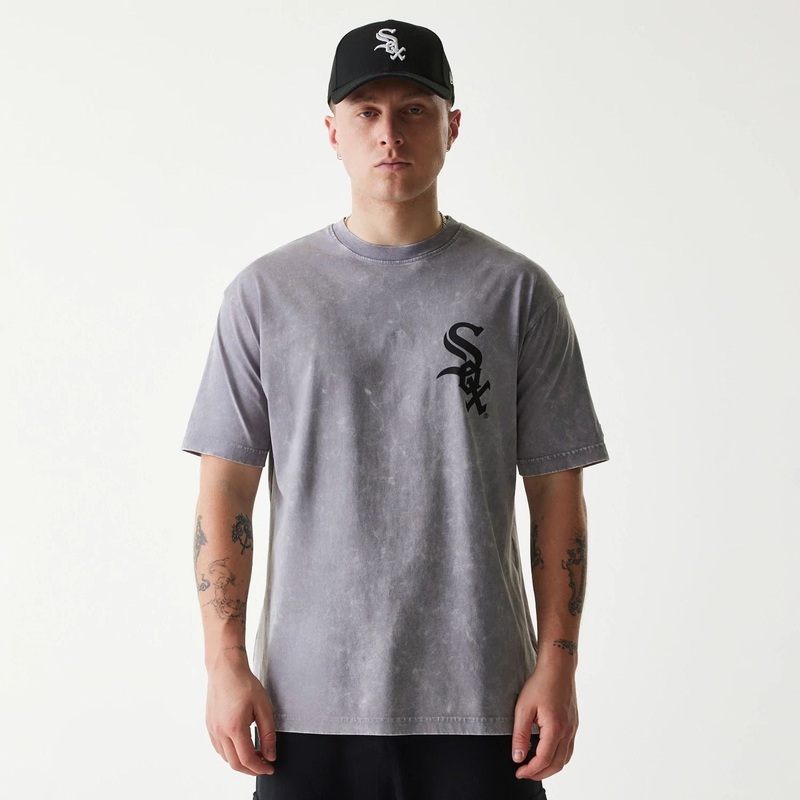 Chicago White Sox MLB Sport Classic Grey T-Shirt S