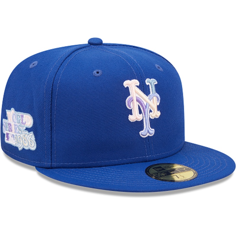 New Era  New York Mets Nightbreak 2022 59FIFTY Fitted Hat