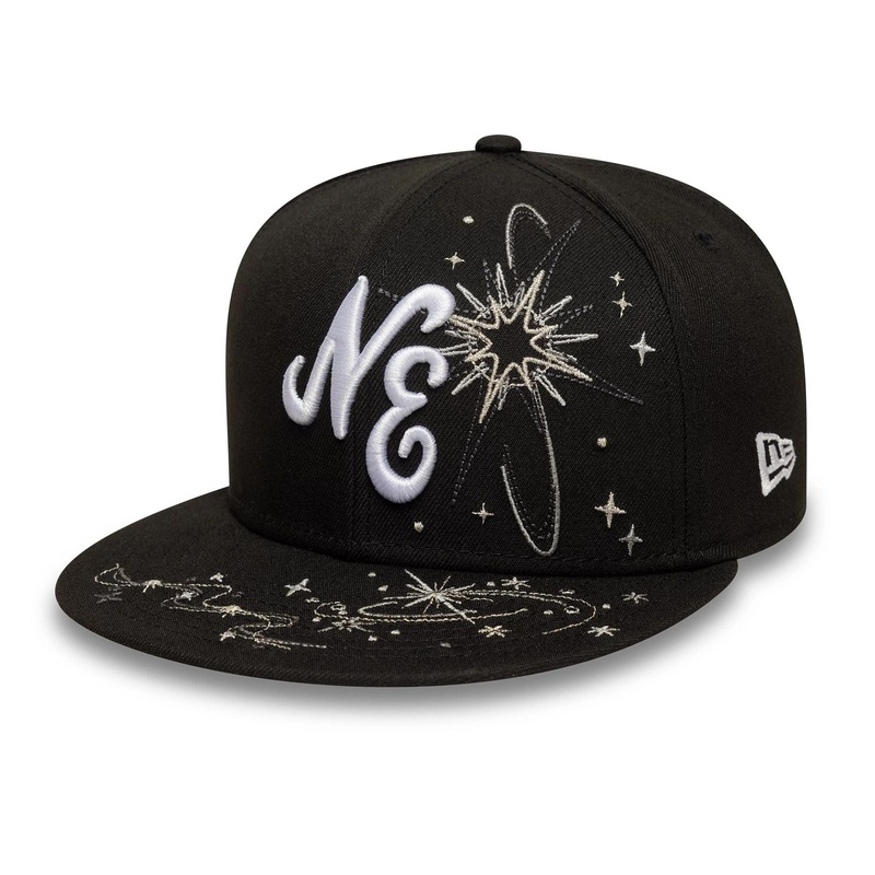 New Era Zodiac Black 59FIFTY Fitted Cap 6 7/8
