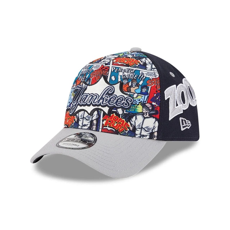 New York Yankees 2025 MLB Diamond Hero Edition Navy 9FORTY A-Frame Adjustable Cap OSFM