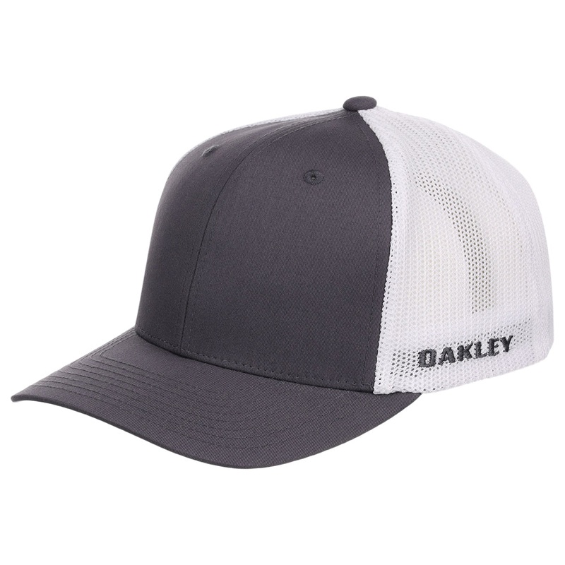 Oakley Golf Cresting Trucker – Grey/White M/L