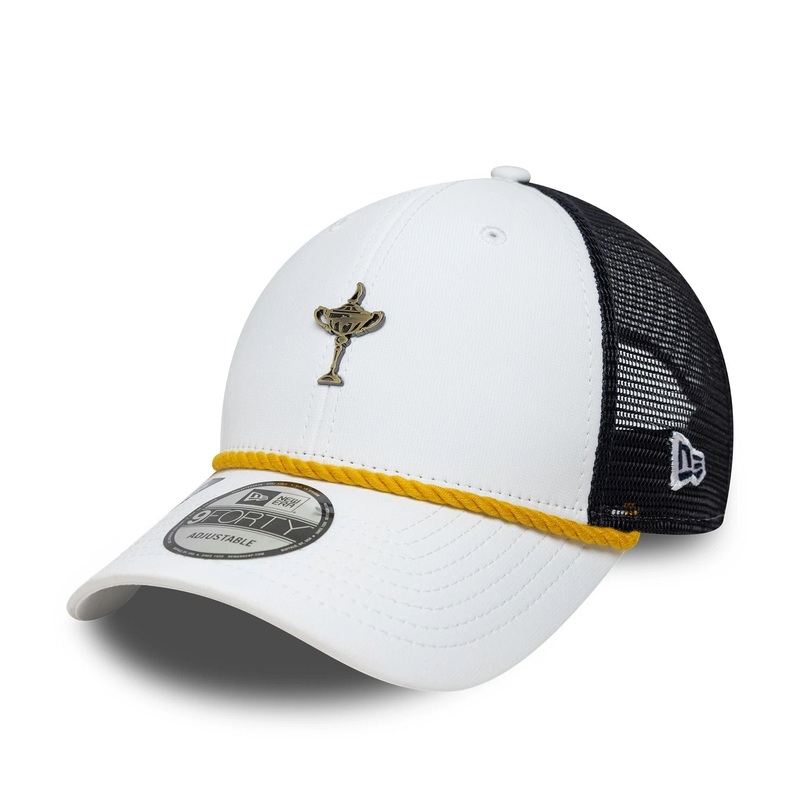 Ryder Cup Europe 2025 Replica Practice White 9FORTY Adjustable Cap OSFM