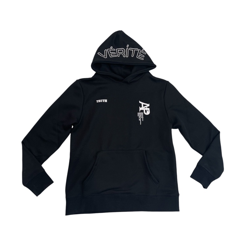 APPRV TRUTH (BLACK) HOODIE S