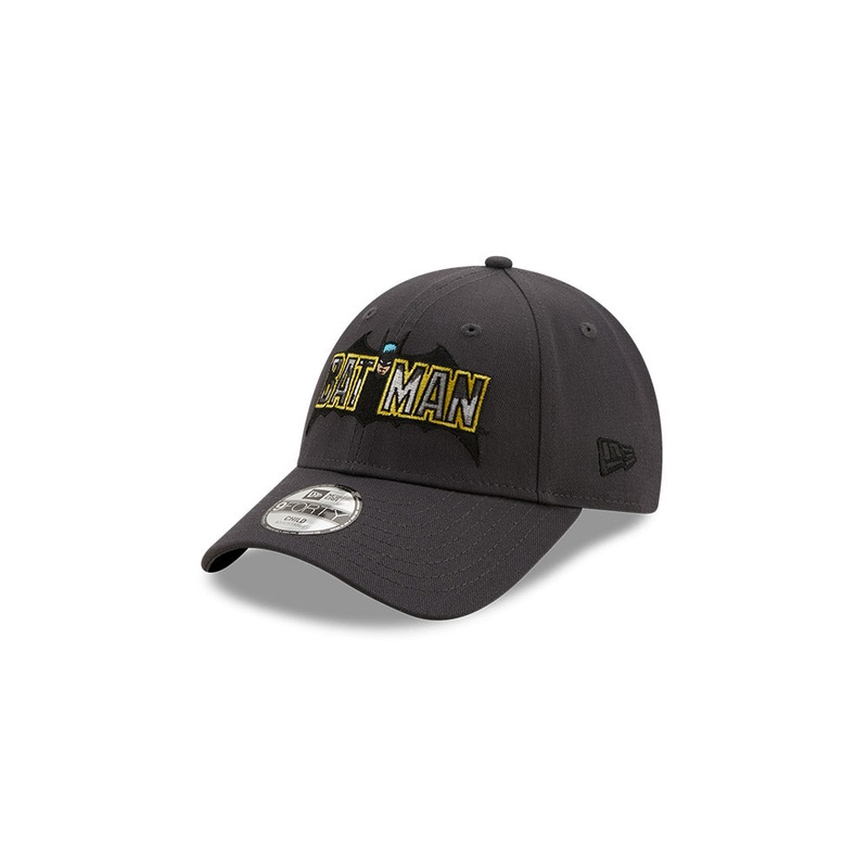 Batman 9FORTY Kids Character Infill Graphite Cap NE-CHILD