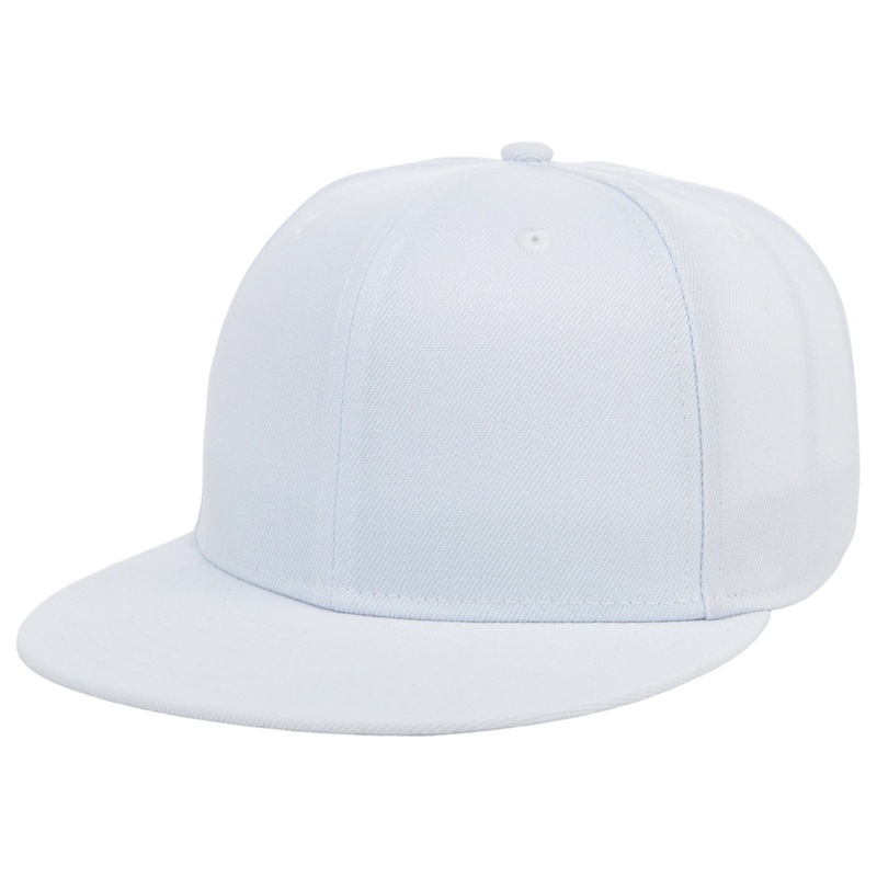 Crowns By Lids Dime Snapback Cap – White Adjustable