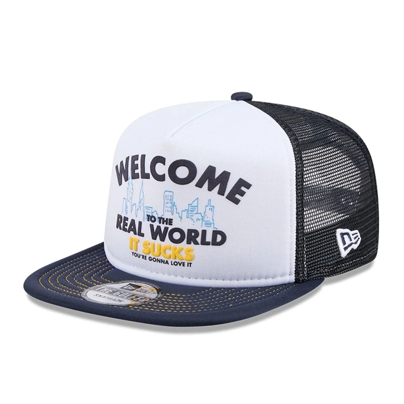 Friends Navy Golfer Adjustable Cap OSFM