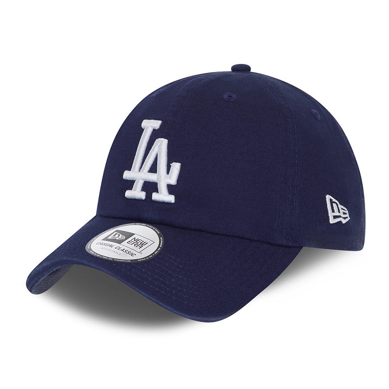 Los Angeles Dodgers 9TWENTY Washed Casual Classic Navy Cap One Size
