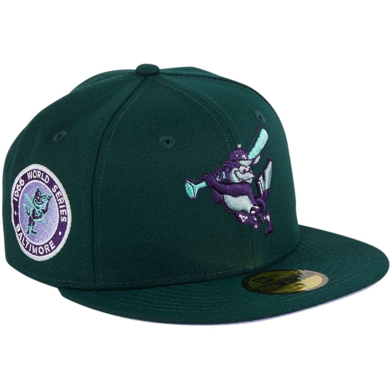 New Era  Baltimore Orioles 60th Anniversary Lavender Fields 59FIFTY Fitted Hat
