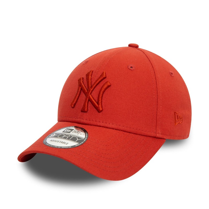 New York Yankees 9FORTY League Essential Red Cap One Size