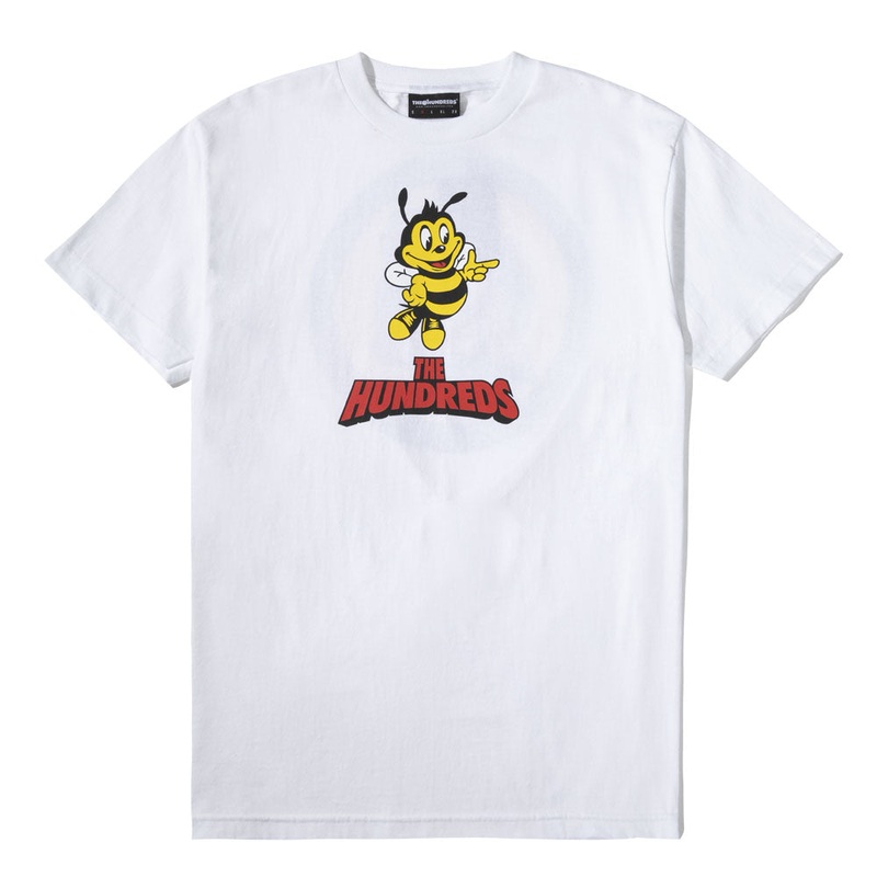 The Hundreds Point T-Shirt (White) m
