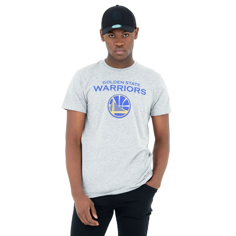 Golden State Warriors NBA Regular Grey T-Shirt XS