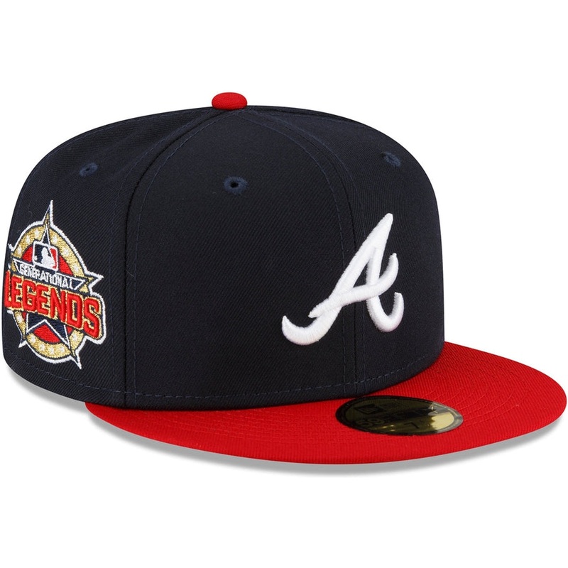 Lids HD x New Era Atlanta Braves 05.09.95 Legends Pack 59FIFTY Fitted Cap