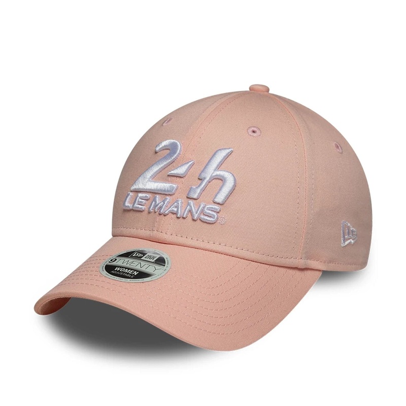 Womens 24HR Le Mans Pastel Pink 9FORTY Adjustable Cap OSFM