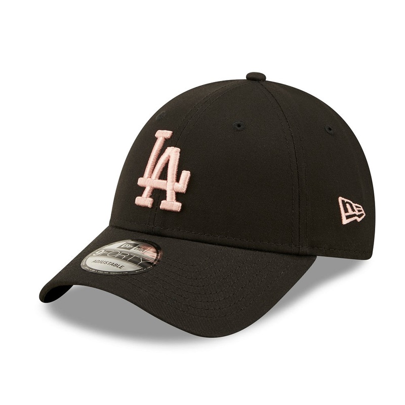 Los Angeles Dodgers 9FORTY League Essential Black Cap One Size