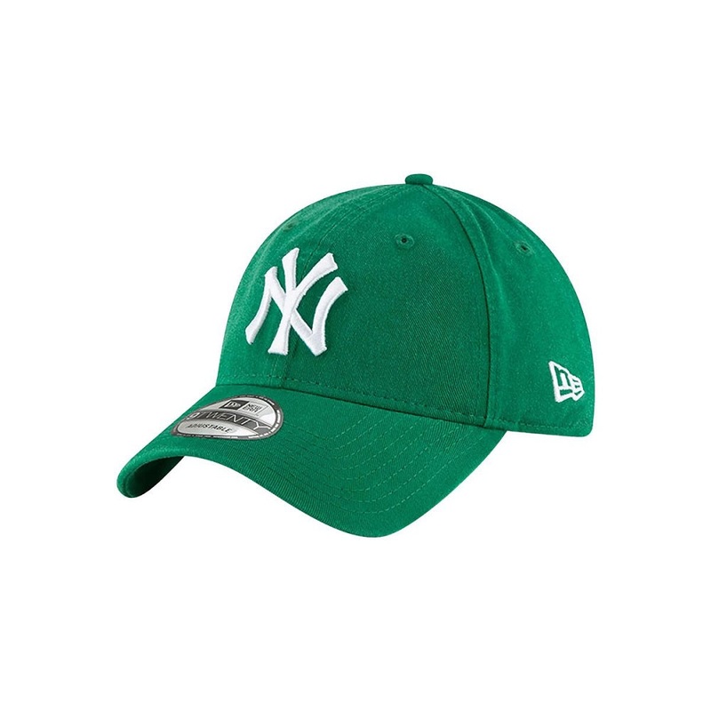 New York Yankees 9TWENTY MLB Core Classic Green Cap One Size