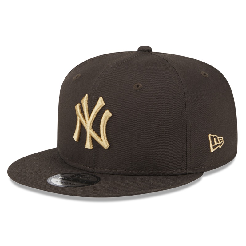 New York Yankees 9FIFTY League Essential Brown Cap S-M
