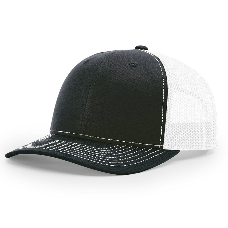 Richardson 112 Trucker – Navy/White Adjustable