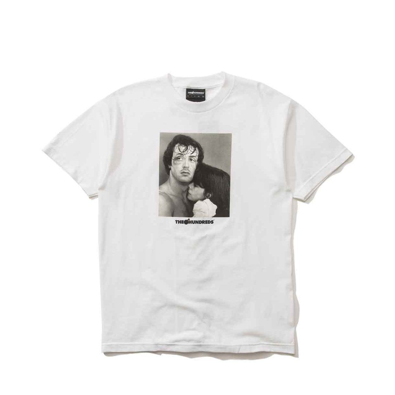 The Hundreds x Rocky Real Love T-Shirt (White) m