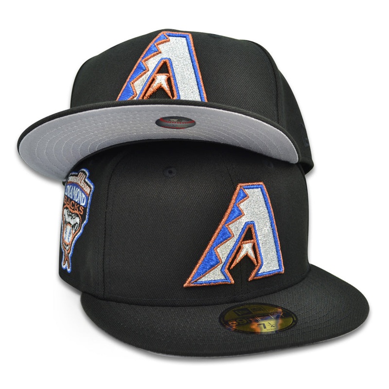 Arizona Diamondbacks “WIZARD OF AZ” Exclusive New Era 59Fifty Fitted Hat – Black 7