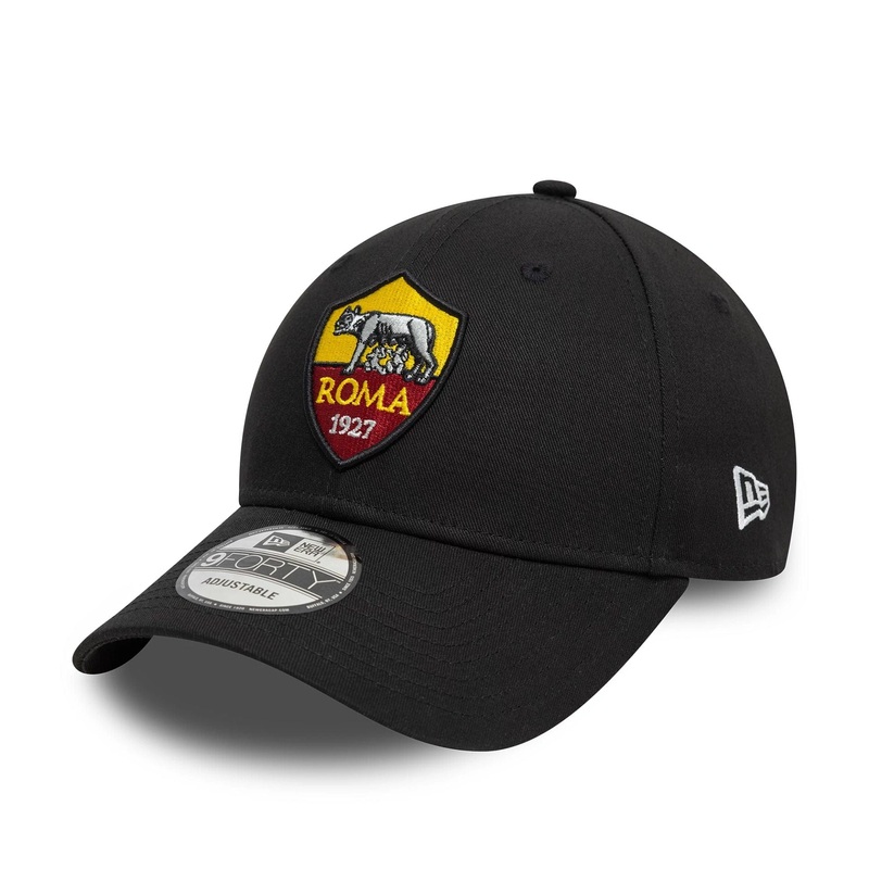 AS Roma Core Black 9FORTY Adjustable Cap OSFM