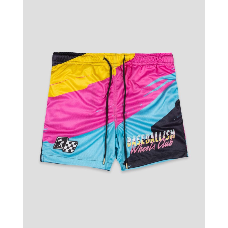 Speed Kills Diamond Air Mesh Shorts Small