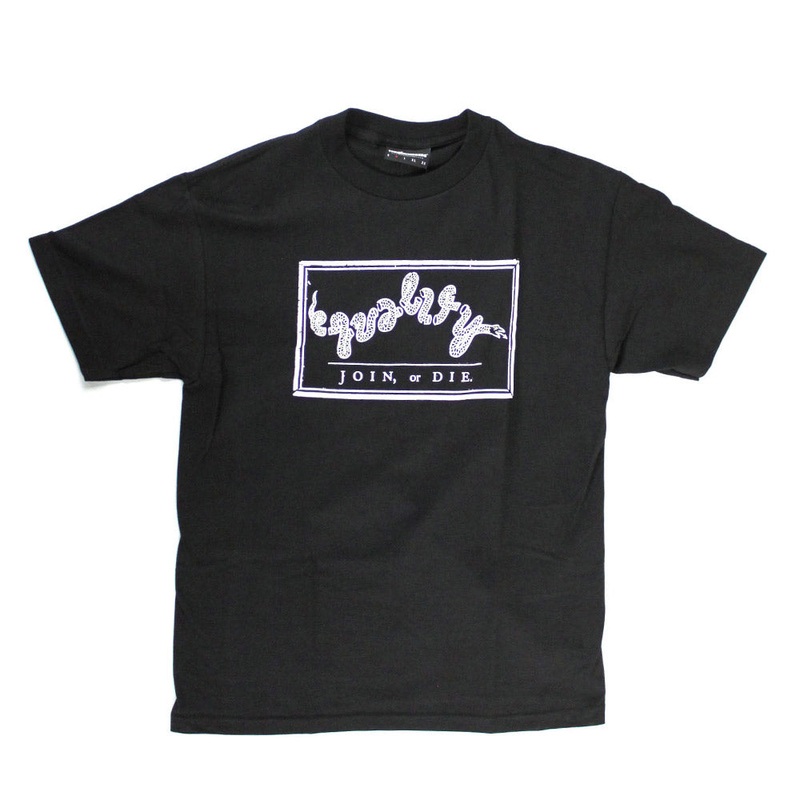 The Hundreds All Equal T-Shirt (Black) m