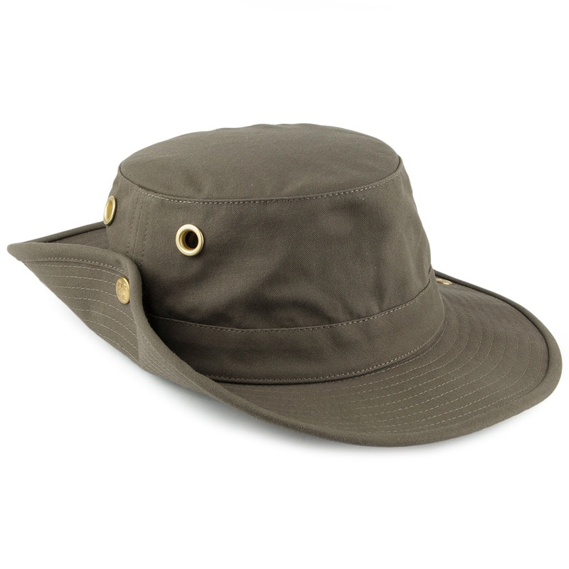 Tilley Hats Classic T3 Packable Sun Hat – Olive 6 7/8