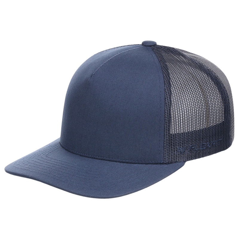 YP Classics 5-Panel Retro Trucker – Navy Adjustable