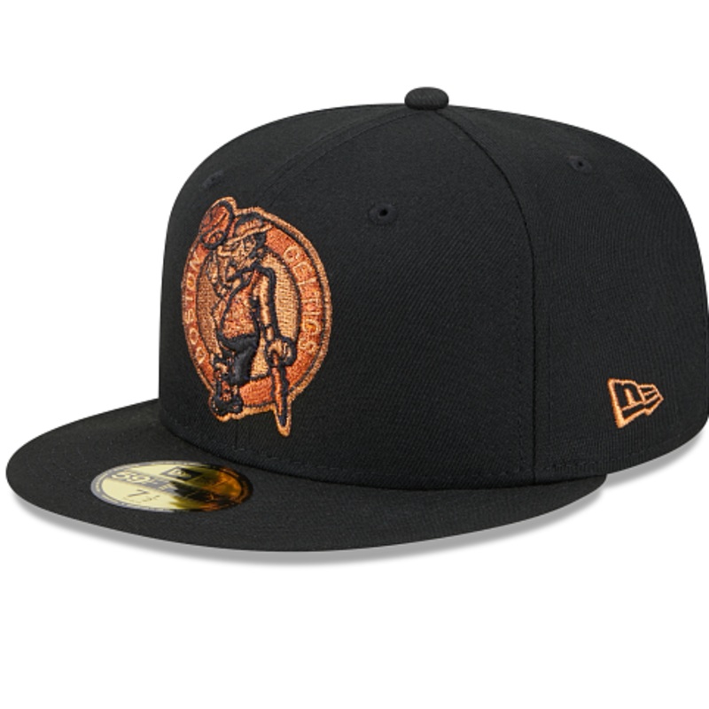 New Era Boston Celtics Metallic Pop 2023 59FIFTY Fitted Hat