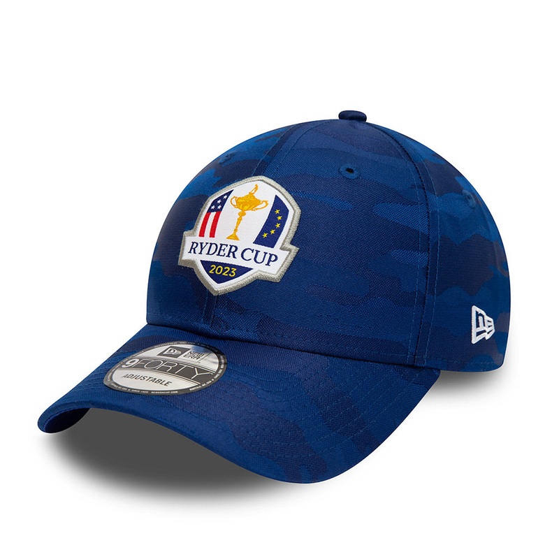 Ryder Cup 9FORTY Tonal Camo Blue Cap One Size