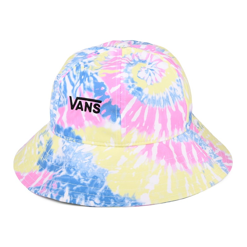 Vans Hats Womens Far Out Tie Dye Bucket Hat – Orchid Small/Medium