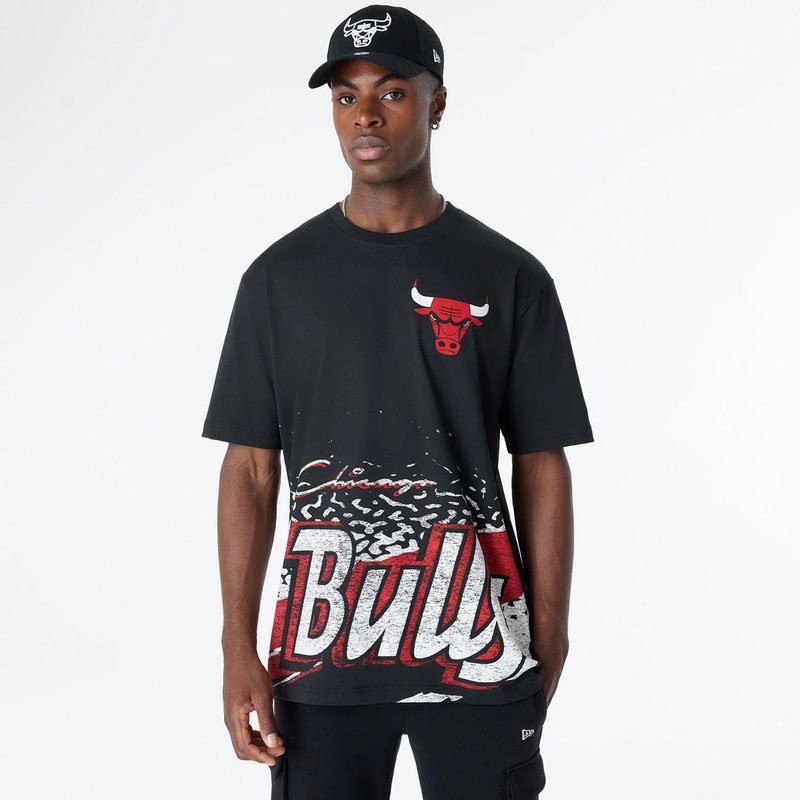 Chicago Bulls Sport Classic Black T-Shirt S