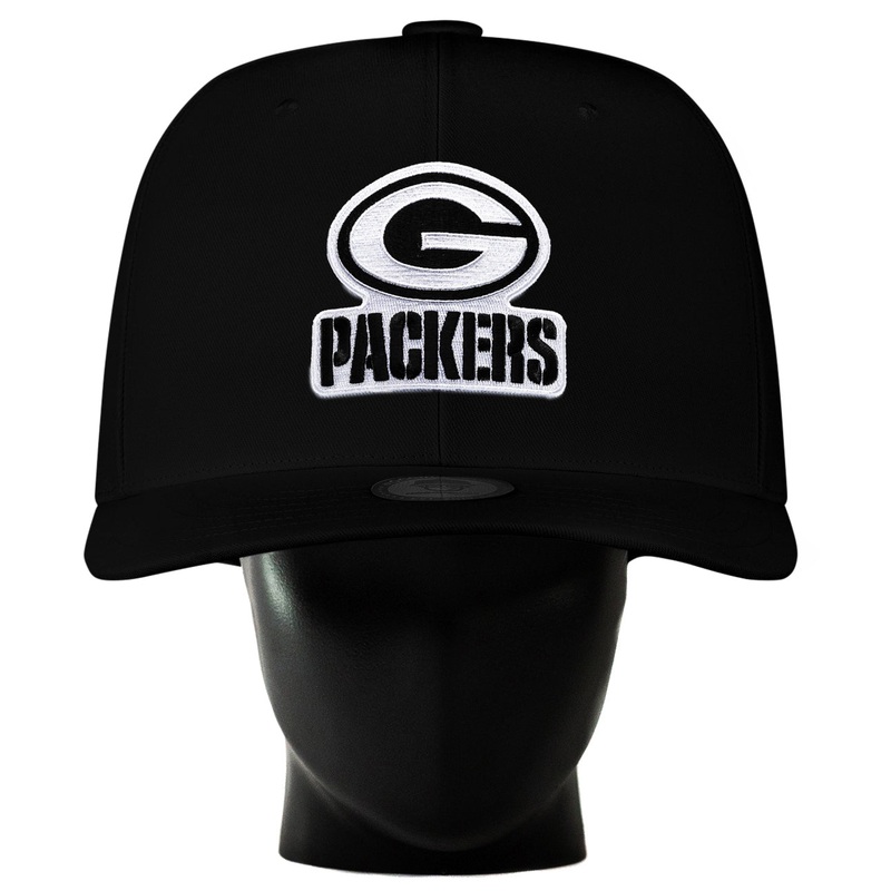 Green Bay Packers “Blackout” Noggin Black (S/M)