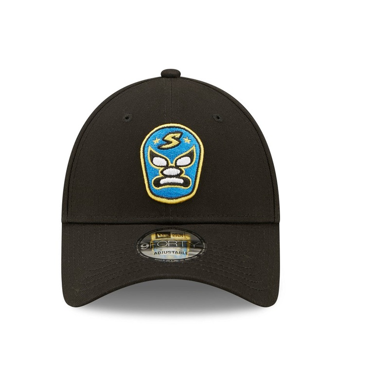 Sacramento Rivercats 9FORTY Minor League Baseball Black Cap One Size