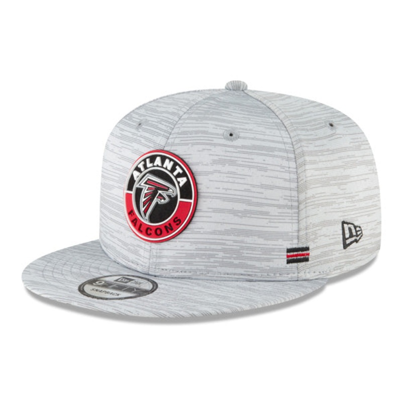 Atlanta Falcons New Era 2020 NFL Sideline Official 9FIFTY Snapback Hat – Gray