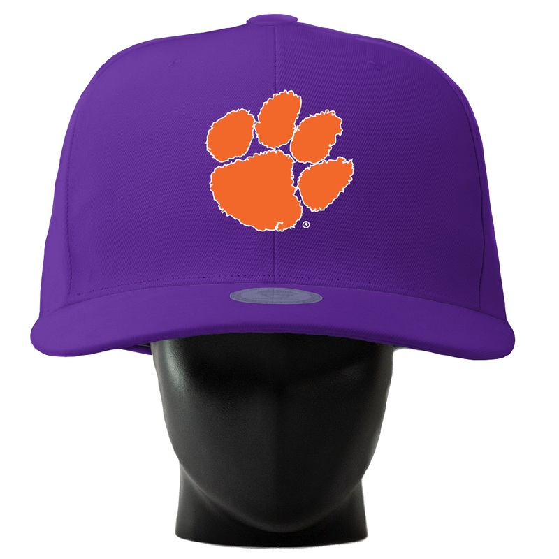 Clemson Tigers Noggin White (S/M)