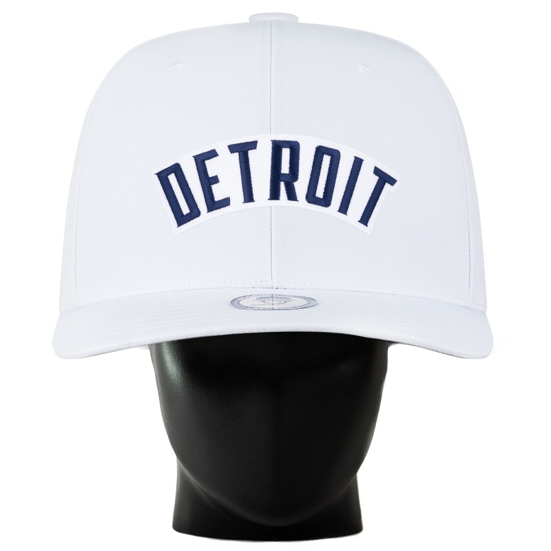 Hometown “Detroit” Noggin White (S/M)